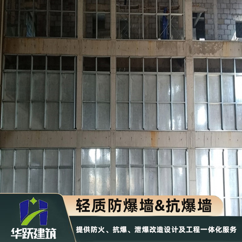 东营防火抗爆墙主要优势